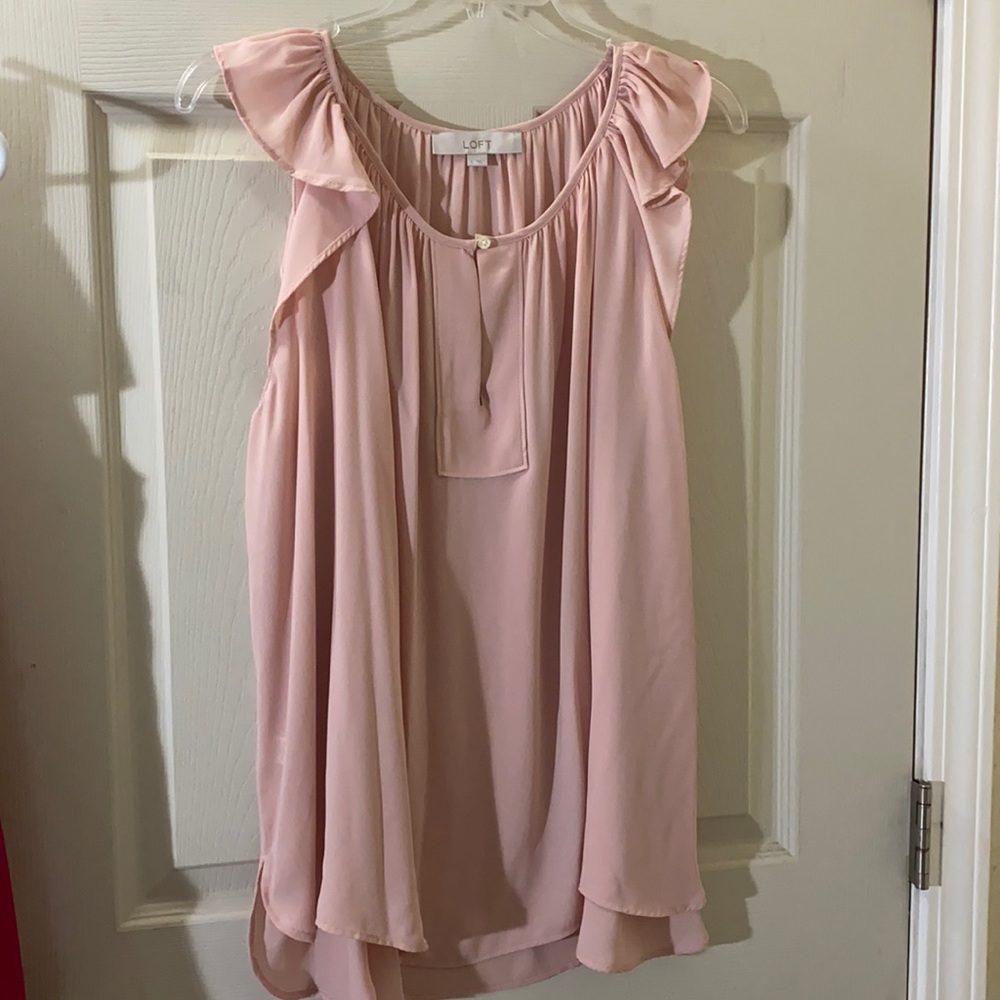 Pink loft shirt